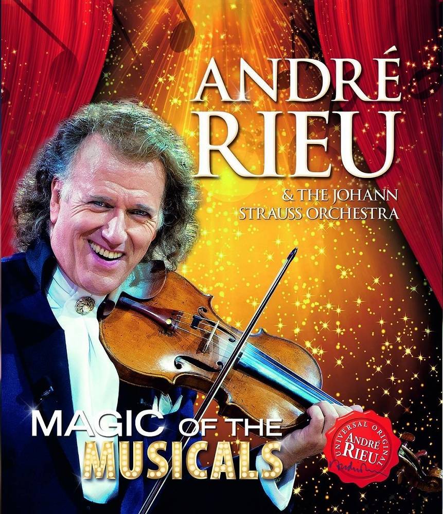 Rieu, Andre Magic Of The Musicals (Blu-ray) - Blu-ray Movies - Bluedvd.pl