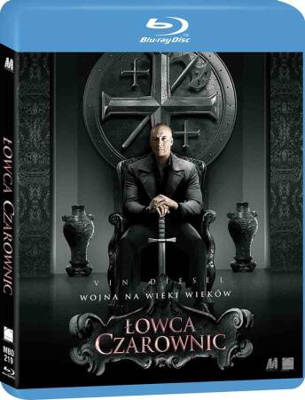 Łowca czarownic [Blu-Ray]
