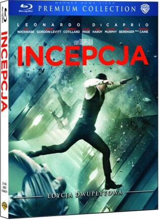 Incepcja - Premium Collection [2 Blu-Ray]
