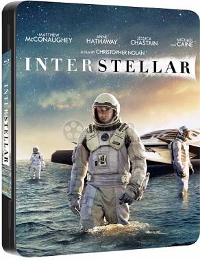Interstellar Futurepak Steelbook (2 Blu-ray) 