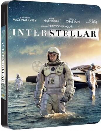 Interstellar Futurepak Steelbook (2 Blu-ray) 