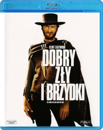 Dobry, zły i brzydki - Blu-ray