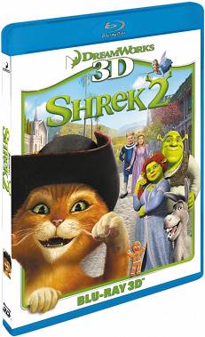 Shrek 2 [Blu-ray 3D/2D] 