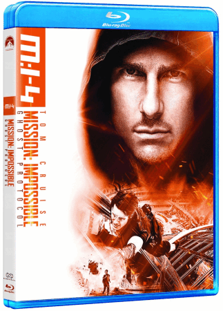 Mission: Impossible Ghost Protocol (Blu-ray)