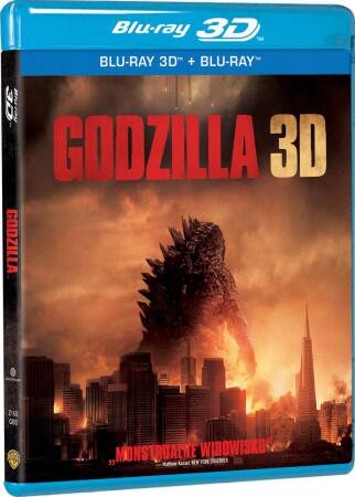 Godzilla [Blu-ray 3D + Blu-ray]