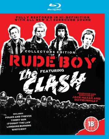 The Clash - Rude Boy: Collectors Edition [Blu-ray]