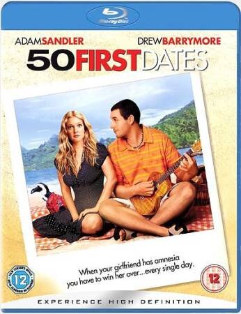 50 pierwszych randek - Blu-ray