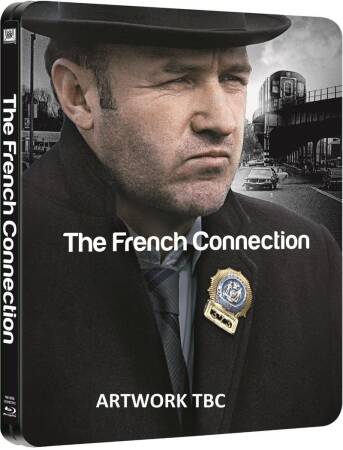 Francuski łącznikSteelBook - Blu-ray