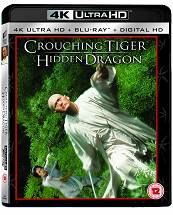 Wo hu Cang Long | Crouching Tiger Hidden Dragon [4K UHD + Blu-ray]