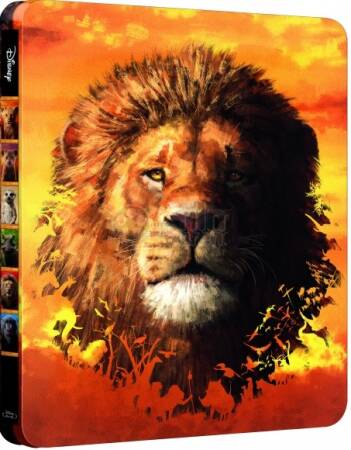 Król Lew Steelbook [Blu-ray]