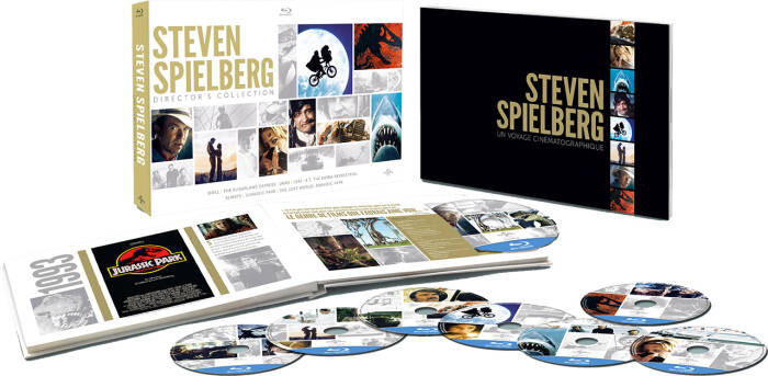 Steven Spielberg Director's Collection blu ray