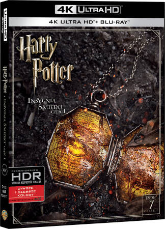 Harry Potter and the Deathly Hallows Part I UHD 4K 
