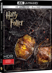 Harry Potter and the Deathly Hallows Part I [4K UHD + Blu-ray]