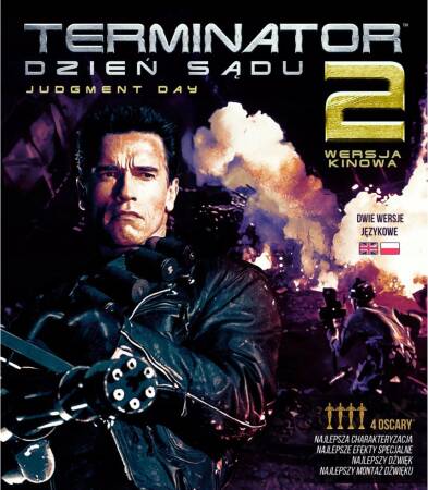 Terminator 2: Dzień Sądu - Blu-ray