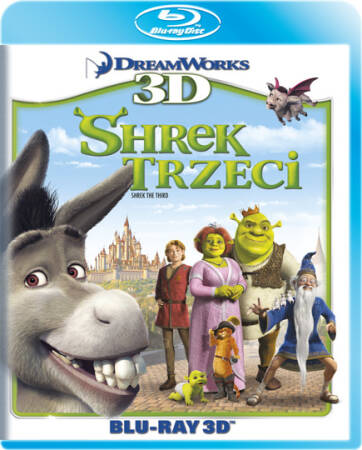 Shrek Trzeci [Blu-ray 3D/2D]