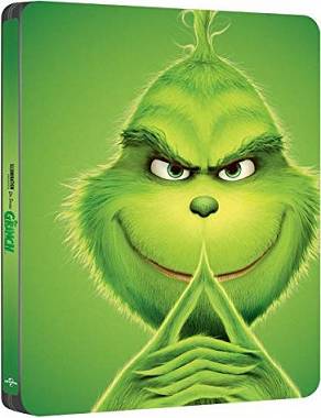 Grinch - Steebook [Blu-ray]