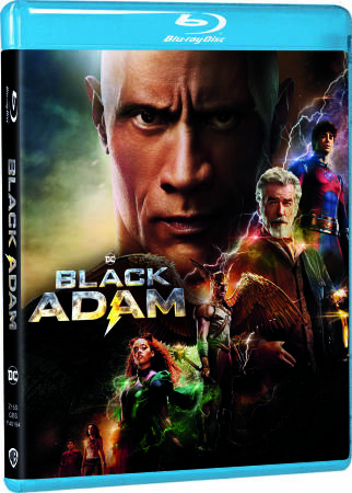 BLACK ADAM (Blu-ray)