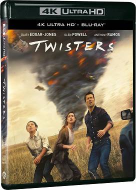 TWISTERS (UHD 4K + Blu-ray)