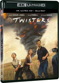 TWISTERS - UHD 4K + Blu-ray