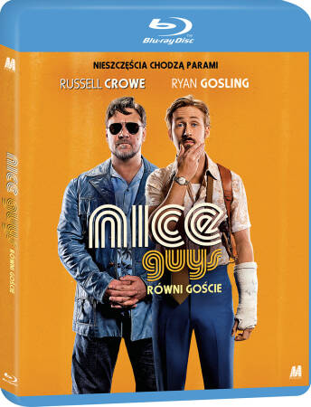 Nice Guys. Równi Goście - Blu-ray