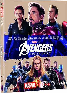 Avengers: Koniec gry KOLEKCJA MARVEL [2 Blu-ray]