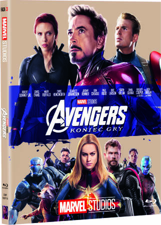 Avengers: Koniec gry KOLEKCJA MARVEL [2 Blu-ray]