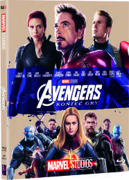 Avengers: Koniec gry KOLEKCJA MARVEL (2 Blu-ray)