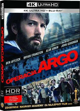 Operacja Argo [4K UHD + Blu-ray]