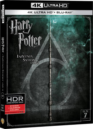 Harry Potter i Insygnia Śmierci Cześć 2 [4K UHD + Blu-ray]