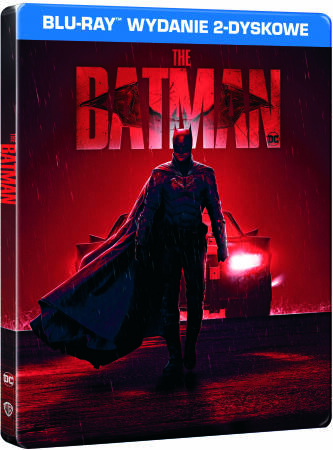 Batman Steelbook (Blu-ray)
