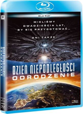Dzień Niepodległości: Odrodzenie [Blu-ray]