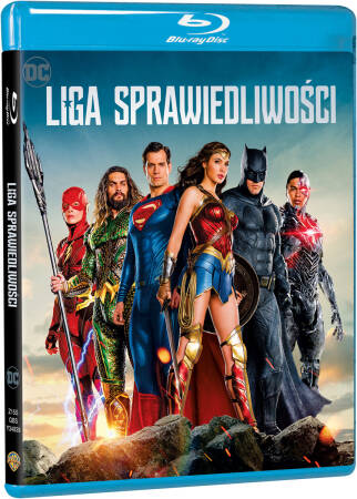 Justice League blu-ray