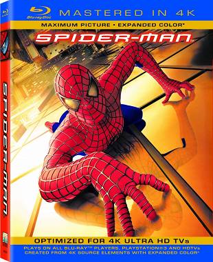 Spiderman (Blu-ray Mastered in 4K)