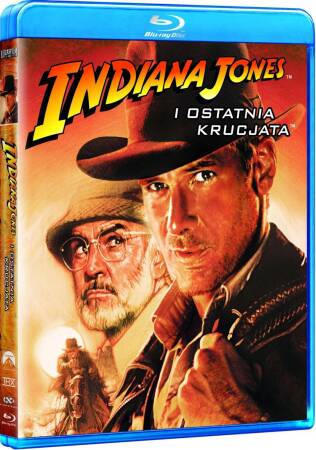 Indiana Jones i ostatnia krucjata - Blu-ray