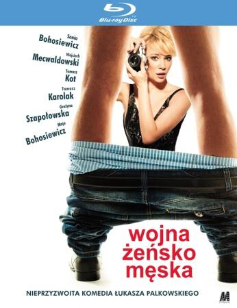 Wojna Żeńsko-Męska - Blu-ray