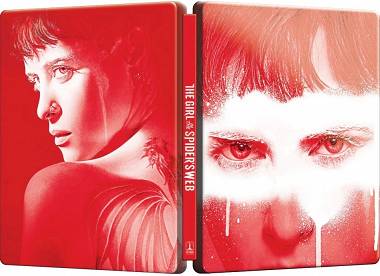 Dziewczyna w Sieci Pająka Steelbook [UHD 4K + Blu-ray]
