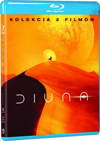 DIUNA kolekcja dwóch filmów - Blu-ray