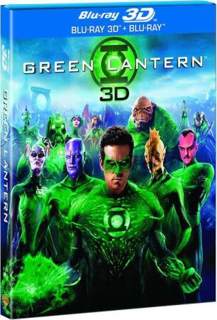 Green Lantern - Blu-ray 3D + Blu-ray