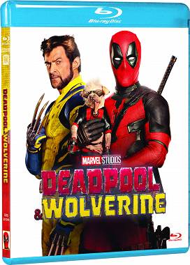 DEADPOOL & WOLVERINE (Blu-ray)