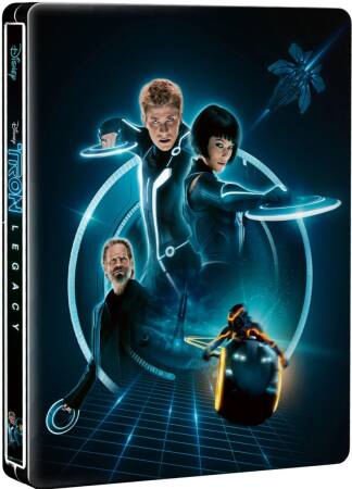 TRON. DZIEDZICTWO Steelbook (4K UHD + Blu-ray)