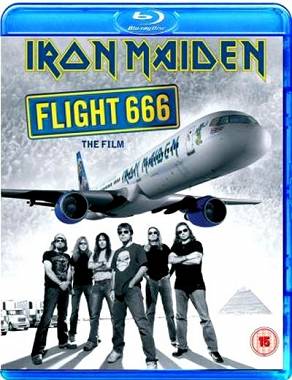 Iron Maiden Flight 666 (Blu-ray)