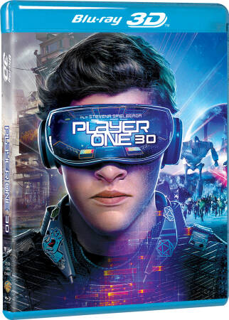 Ready Player One [Blu-ray + Blu-ray 3D]