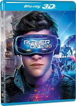 Ready Player One [Blu-ray + Blu-ray 3D]
