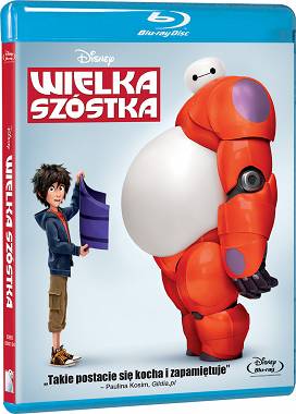 Wielka szóstka [Blu-ray]