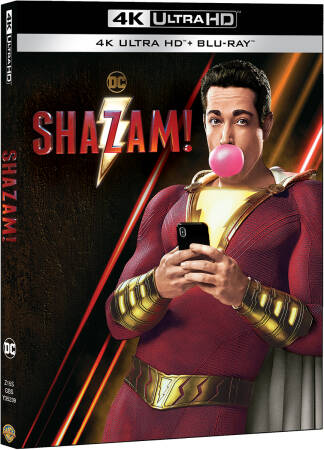 SHAZAM! [4K UHD + Blu-Ray]