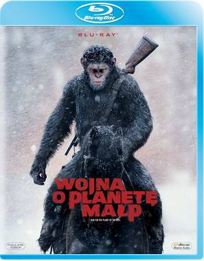 Wojna o Planetę Małp [Blu-ray]