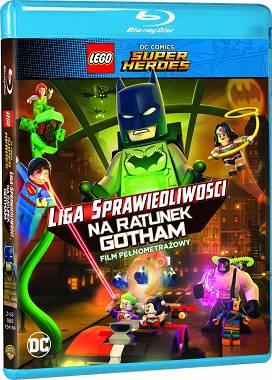 LEGO Liga Sprawiedliwości: Na ratunek Gotham [Blu-ray]