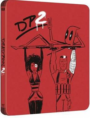 Deadpool 2 - SUPER DUPER CUT - Steelbook [2 Blu-ray]