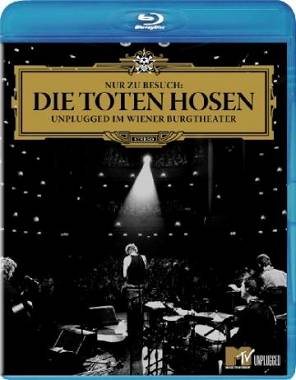 Die Toten Hosen - Nur Zu Besuch/Unplugged Im Wiener Burgtheater [Blu-ray]