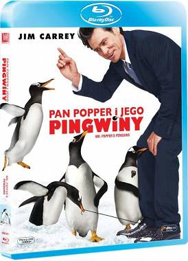 Pan Popper i Jego Pingwiny (Blu-ray)